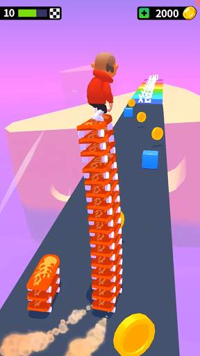 Doggface: Skate and Stack screenshot 1