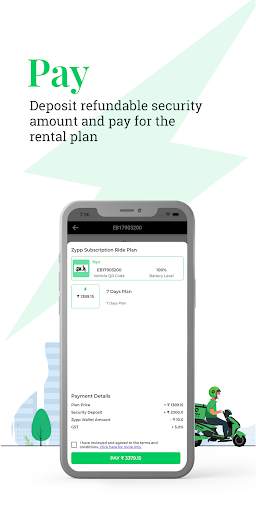 Zypp for Delivery - Rental screenshot 4
