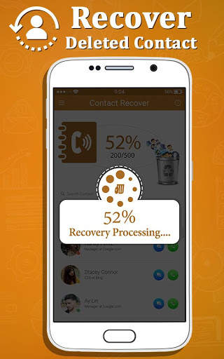 Recover All Deleted Contact 4 تصوير الشاشة
