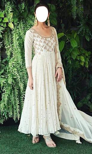 Anarkali Dress Photo Suit New screenshot 23