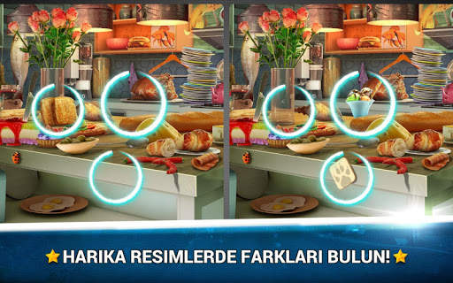 Farkları Bul Mutfak - Mutfak Oyunları screenshot 1