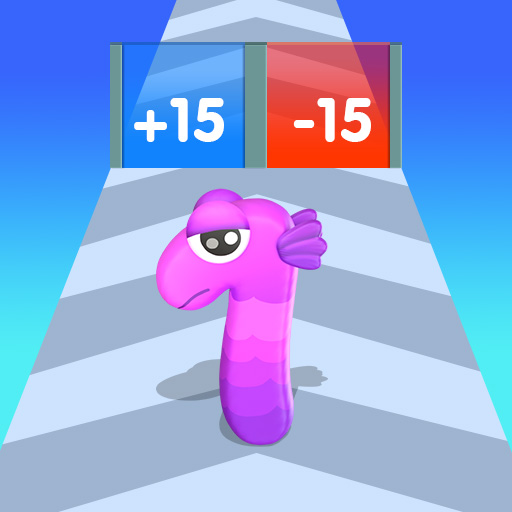 Number Run: Merge 3D Math icon