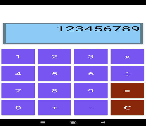 M calculator Free screenshot 1