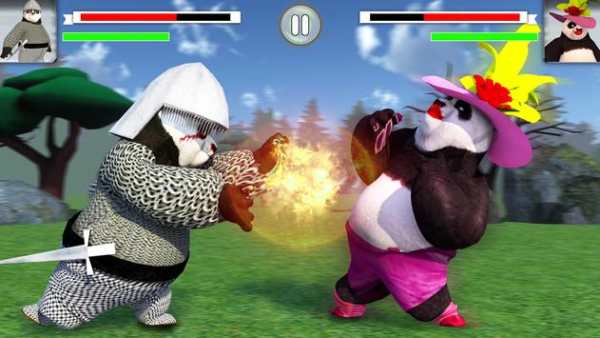 Kung Fu Giant Panda Fighting: Angry Wild Beasts screenshot 1