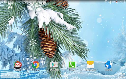 Winter Wallpaper screenshot 8