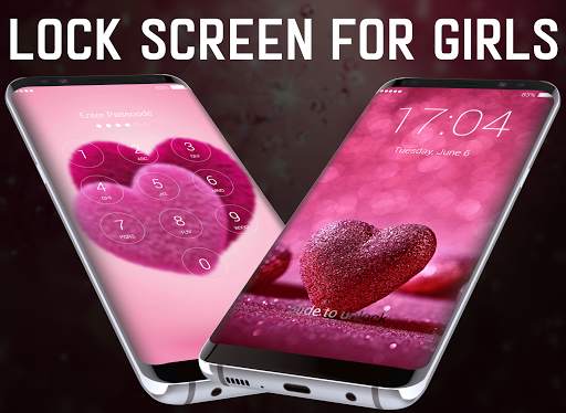 Lock Screen for Girls screenshot 1