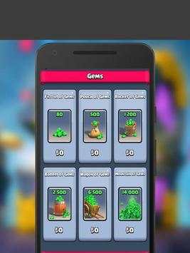 Free Gemes For Clash Royale - Prank screenshot 1