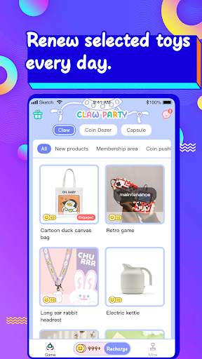 Claw Party - Claw Machine screenshot 1