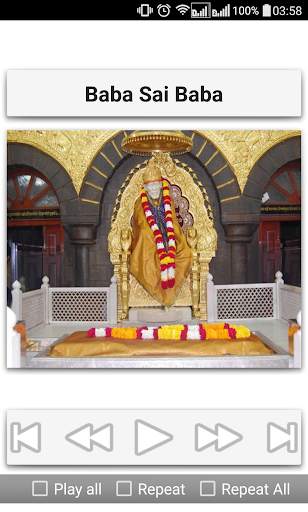 Sai Baba Telugu Songs screenshot 13