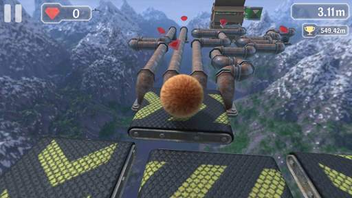 Trap Rolling: Hardcore ball balance game screenshot 4