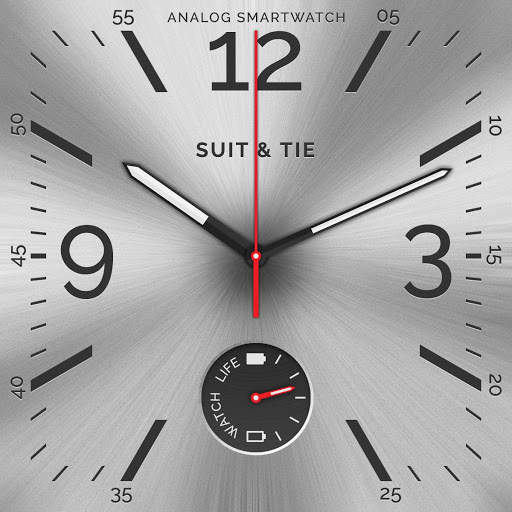 Suit & Tie Lite Watch Face screenshot 5