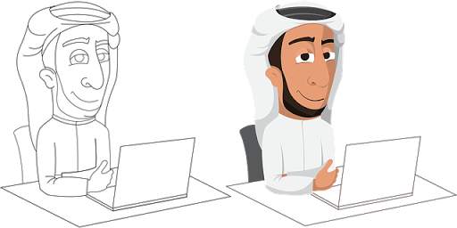 Arab Man Photo Maker screenshot 1