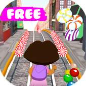 subway dora city run : collect candies 1.0