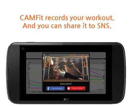 CAMFit Superman 4 hip up screenshot 4