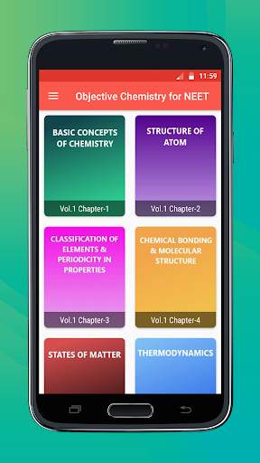Objective Chemistry for NEET, AIPMT, AIIMS-Offline screenshot 1