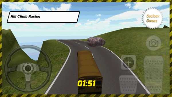 School Bus Game screenshot 2