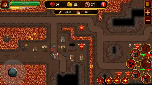 Legend of Towercraft: Tower Defense - RPG screenshot 2