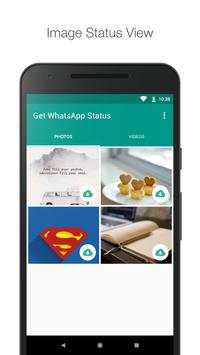 Get WhatsApp Status - whatsapp status downloader screenshot 1