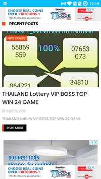 Thai Lottery Tips screenshot 2