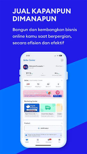 Lazada Seller Center screenshot 4