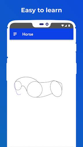 🐴 How To Draw A Cute Horse: Simple Easy Drawings screenshot 4