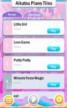 Aikatsu Piano Tiles screenshot 2