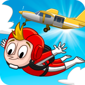 Plane Jump Simulator &amp; Parachute Flying icon