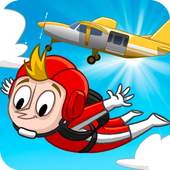 Plane Jump Simulator & Parachute Flying 1.0