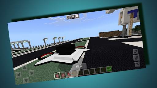 Mod Sonic for Minecraft PE скриншот 3