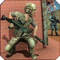 US Commando Robot Shooting Sur icon
