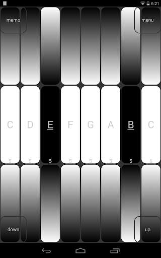 MISUCO2 microtonal sound controller   mobile synth screenshot 6