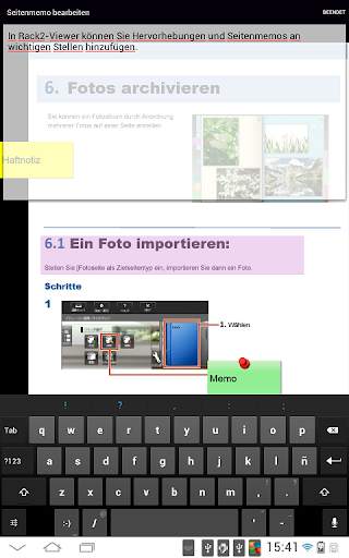 Rack2-Filer Smart for Android screenshot 13