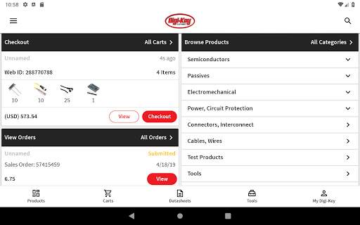 Digi-Key screenshot 7