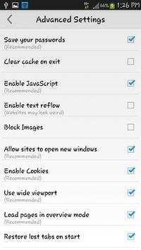Rapid Browser Pro v2.0 screenshot 8