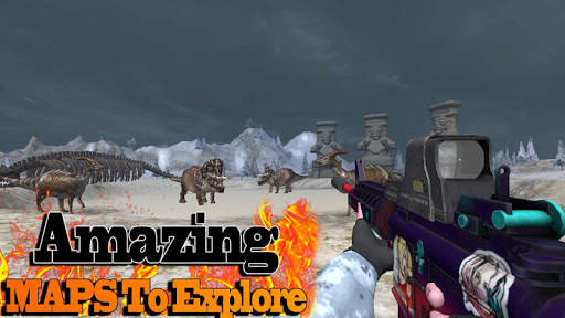 Wild Dino Hunting Games 3D: Survival 2020 screenshot 5
