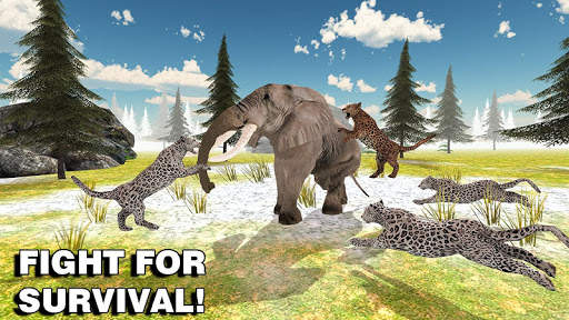 Leopard Family Simulator screenshot 4