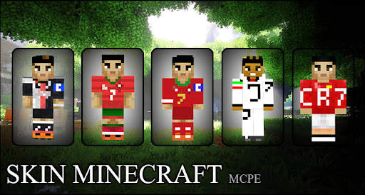 Ronaldo Skin Minecraft screenshot 1