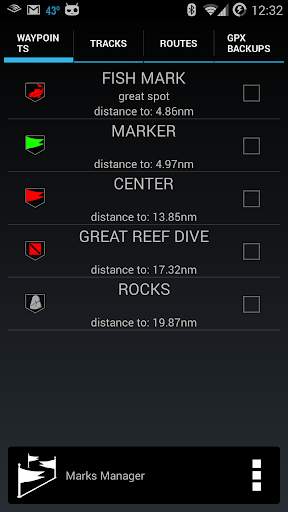 MX Mariner - Marine Charts screenshot 8