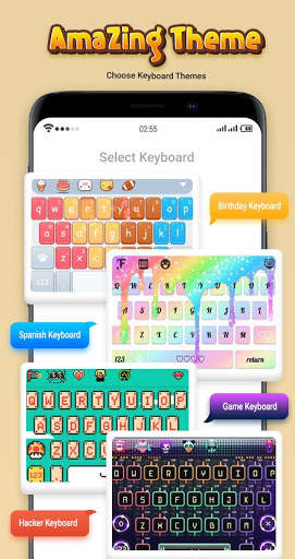 Fancy Style Keyboard - Cool Fonts, Emoji, Sticker screenshot 4