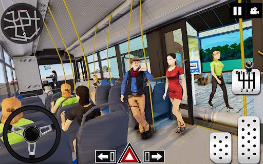 Coach Bus Driving - Bus Games screenshot 6