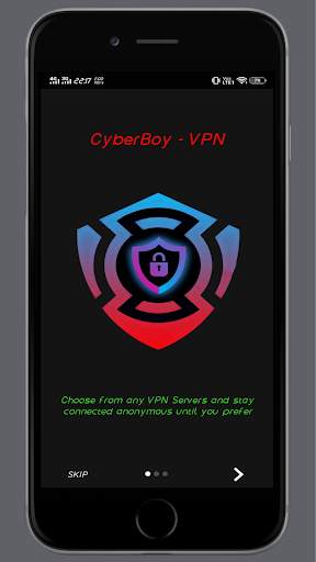 CyberBoy-Vpn screenshot 1
