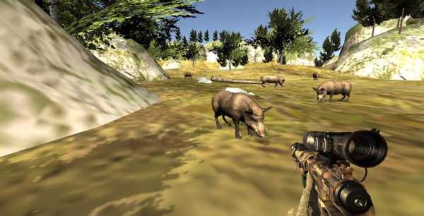Wild Animals Hunter Sniper Shooting Missions screenshot 5