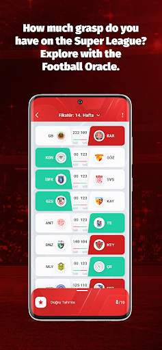 Petrol Ofisi Sosyal Lig: Fantasy Football Game screenshot 7