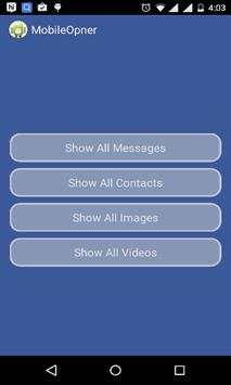 Mobile Opener screenshot 1