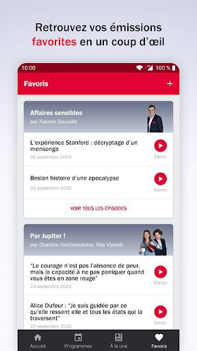 France Inter - radio, actus 4 تصوير الشاشة