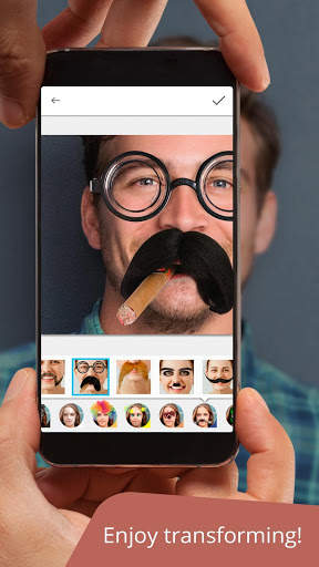 Avatars : Maschere Fotomontaggio Facciabuco Filtri screenshot 4