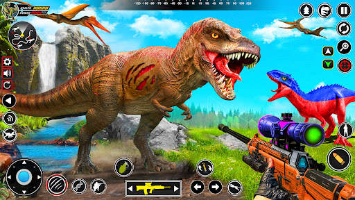 Wild Dino Hunting: Hunter Game screenshot 2