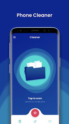 Junk cleaner: clean phone memory and storage space screenshot 1