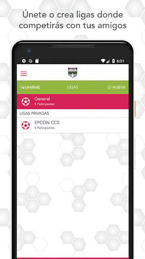 Charly - Fútbol Virtual Liga MX Femenil 1 تصوير الشاشة