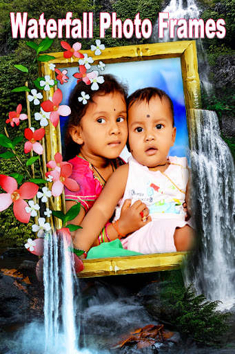 Waterfall Photo Frame : Waterfall Photo Editor 2 تصوير الشاشة